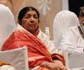 Madhuri Dixit and Lata Mangeshkar at 70th Master Dinanath Mangeshkar Awards