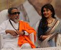 Madhuri Dixit and Lata Mangeshkar at 70th Master Dinanath Mangeshkar Awards