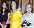 Sushmita Sen, Jaya Bachchan at the Business Woman of the Year Awards