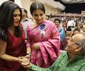 Vidya Balan receives her Best Actress National Award