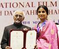 Vidya Balan receives her Best Actress National Award