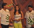 Aamir Khan and Priyanka Chopra at NDTV Greenathon 2012