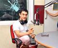 Aamir Khan at 92.7 BIG FM Studios to promote Satyamev Jayate