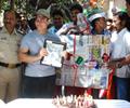 Aamir Khan celebrates his birthday with fans