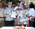 Aamir Khan celebrates his birthday with fans