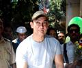 Aamir Khan celebrates his birthday with fans