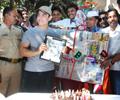 Aamir Khan celebrates his birthday with fans