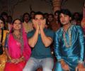 Aamir Khan promoted his upcoming Tv Show Satyameva Jayate