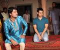 Aamir Khan promoted his upcoming Tv Show Satyameva Jayate