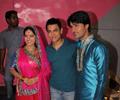 Aamir Khan promoted his upcoming Tv Show Satyameva Jayate