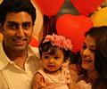 Aaradhya Bachchan’s first birthday bash