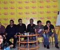 ''Aarakshan'' Music Premiere at Radio Mirchi Studios