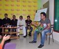 ''Aarakshan'' Music Premiere at Radio Mirchi Studios