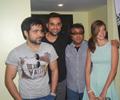 Abhay and Emraan at ‘Shanghai’ first look launch