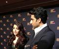 Abhishek Bachchan And Aishwarya Rai At Chime For Change Cconcert