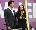 Abhishek Bachchan And Aishwarya Rai At Chime For Change Cconcert