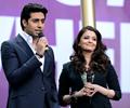 Abhishek Bachchan And Aishwarya Rai At Chime For Change Cconcert