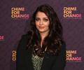 Abhishek Bachchan And Aishwarya Rai At Chime For Change Cconcert