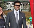 Abhishek Bachchan At the Mid Day Trophy Race