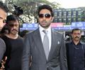 Abhishek Bachchan At the Mid Day Trophy Race