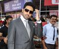 Abhishek Bachchan At the Mid Day Trophy Race