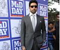 Abhishek Bachchan At the Mid Day Trophy Race