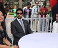 Abhishek Bachchan At the Mid Day Trophy Race