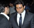 Abhishek Bachchan During The Indian Football Awards 2013