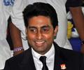 Abhishek Bachchan During The Indian Football Awards 2013