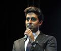 Abhishek Bachchan During The Indian Football Awards 2013