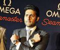 Abhishek Bachchan Launch of Omega Seamaster Watches