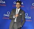 Abhishek Bachchan Launch of Omega Seamaster Watches