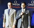 Abhishek Bachchan Launch of Omega Seamaster Watches