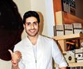 Abhishek Bachchan at Anita Dongre’s Cafe Launch