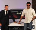 Abhishek Bachchan at Audi A8 diesel car launch