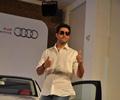 Abhishek Bachchan at Audi A8 diesel car launch