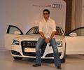 Abhishek Bachchan at Audi A8 diesel car launch