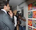 Abhishek Bachchan at Painter Radhika Goenka’s Art Exhibition