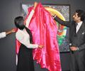 Abhishek Bachchan at Painter Radhika Goenka’s Art Exhibition