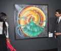 Abhishek Bachchan at Painter Radhika Goenka’s Art Exhibition