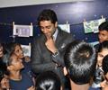 Abhishek Bachchan at Painter Radhika Goenka’s Art Exhibition