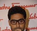 Abhishek Bachchan at the launch of ''Salvatore Ferragamo Shoes''