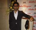 Abhishek Bachchan at the launch of ''Salvatore Ferragamo Shoes''