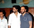 Abhishek Bachchan promotes ‘Bol Bachchan’ at Gaiety Cinema