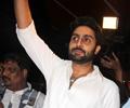 Abhishek Bachchan promotes ‘Bol Bachchan’ at Gaiety Cinema