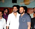 Abhishek Bachchan promotes ‘Bol Bachchan’ at Gaiety Cinema