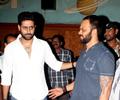 Abhishek Bachchan promotes ‘Bol Bachchan’ at Gaiety Cinema