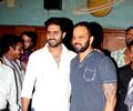 Abhishek Bachchan promotes ‘Bol Bachchan’ at Gaiety Cinema