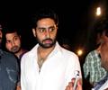 Abhishek Bachchan promotes ‘Bol Bachchan’ at Gaiety Cinema