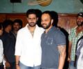 Abhishek Bachchan promotes ‘Bol Bachchan’ at Gaiety Cinema